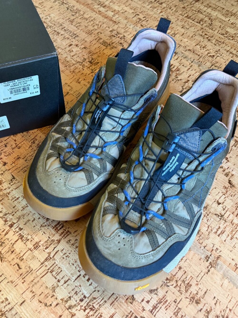 Flower Mountain Iwano 2 Waterproof Hiking Shoes Size 44